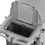 thumbnail of ulsonix - Schoonmaakwagen - met waszak - afsluitbaar compartiment - 2 emmers - 2 dubbele boxen