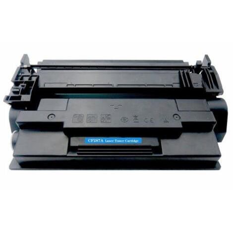 Toner per HP CF287A nero 9000pag.
