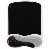 thumbnail of Kensington Tappetino Mouse Antiscivolo con Poggiapolsi Ergonomico Duo Gel, colore nero/fumè, per Mouse Ottici e Laser, 62399.
