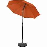 thumbnail of City Mittelstockschirm anthrazit/terracotta Ø 180cm