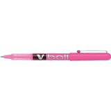 thumbnail of PILOT Stylo Roller pointe métal 0,5 mm encre liquide Rose V-BALL 05