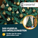 thumbnail of Christbaum Kugeln 100tlg. - gold