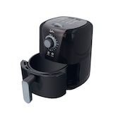 thumbnail of Freidora sin aceite JATA JEFR1221 de 1,5 litros. Temperatura de 80 a 200º. Cestillo antiadherente y apto para lavavajillas. Temporizador de 30 minutos