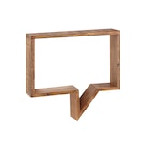 thumbnail of Möbilia Wandregal 2er-Set | aus Mango-Holz | B 50 x T 13 x H 46 cm | natur | 22020004 | Serie REGAL