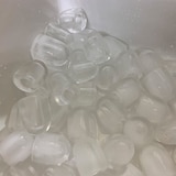 thumbnail of Romux® Máquina de Cubos de Gelo com Produção de 20 kg/24 h em formato dedal | Máquina em aço inox de 38x48 cm com capacidade de armazenamento de 4 kg