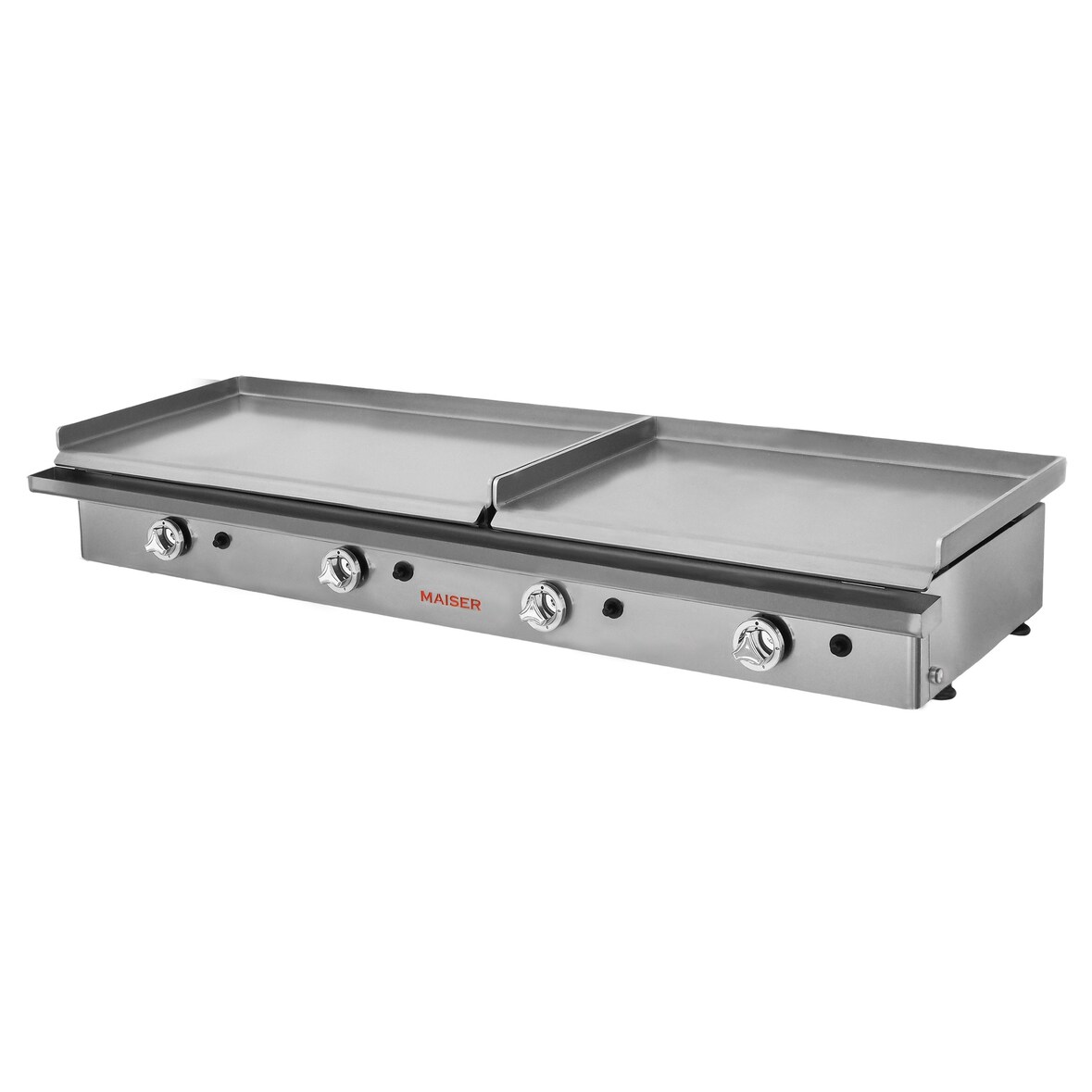 plancha gas 80+60 acero rectificado de 8 mm