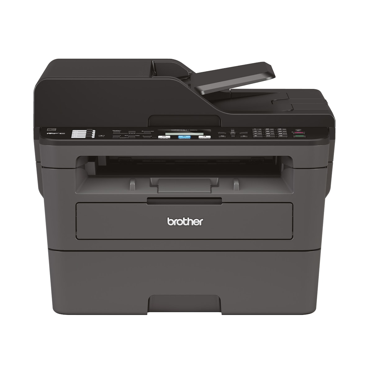 Brother MFC-L2710DN Multifunktionsdrucker 4-in-1 S/W Laser (drucken, kopieren, scannen, faxen)