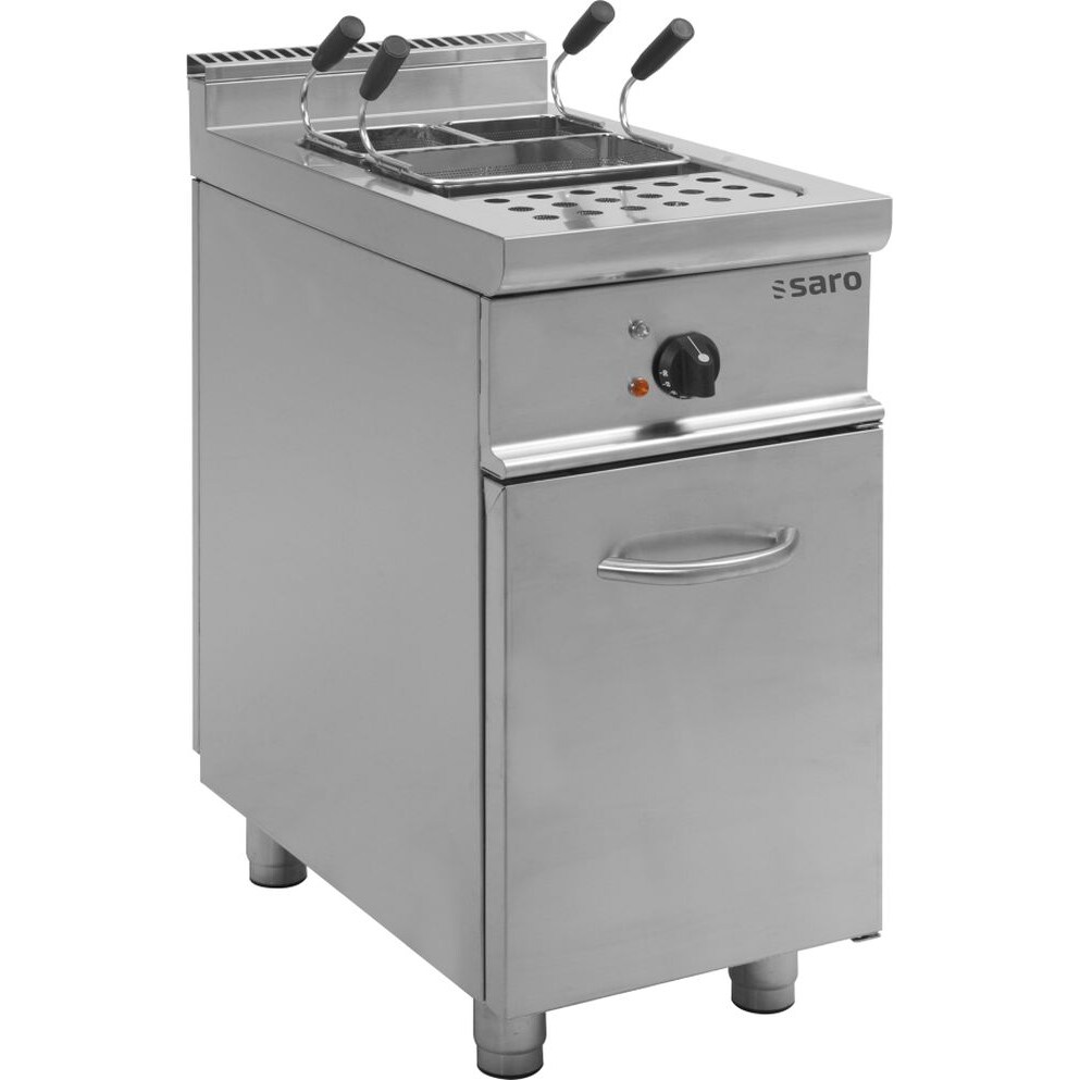 Gasnudelkocher Modell E7/Kpg1V40, Maße: B 400 X T 700 X H 850, Inhalt: 28 Liter