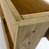 thumbnail of HORTALIA Jardinera vertical Stand Line Wall KD 3B en madera tratada para exterior