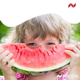 thumbnail of Nirosta mes met golvend lemmet voor friet, groenten en fruit