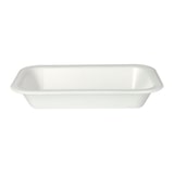 thumbnail of 500 Siegelschalen, XPS, ungeteilt, 750 ml, 15 x 24 cm weiss Menüschalen