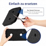 thumbnail of Schaumfilter passend wie Bosch 12007650 Filtermatte für Wäschetrockner