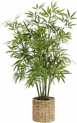 thumbnail of Planta Artificial de Bambú – 100 cm de Altura – Planta Decorativa sin Mantenimiento con Hojas Verdes Realistas – Verde