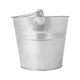 thumbnail of MONOUSO - Mini - Stahleimer für die Präsentation Ø140x140mm (12 Stück)