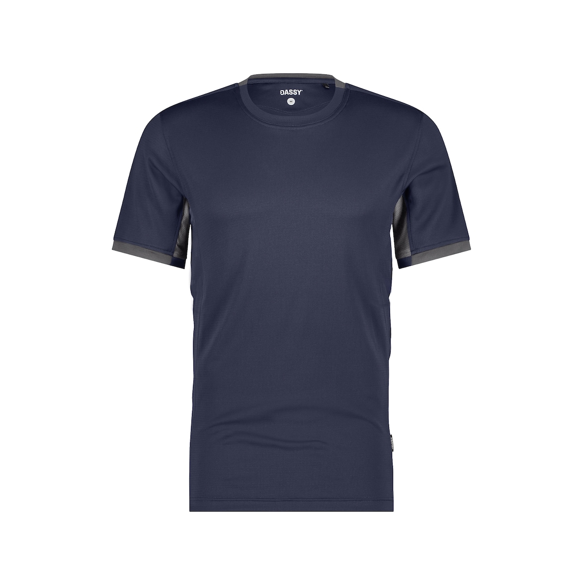 DASSY® Nexus Next T-Shirt Arbeit nachtblau/anthrazitgrau 2XL