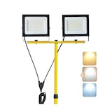 thumbnail of Projecteur LED de chantier TIGRA TRÉPIED 2x100W 4000K IP54 blanc naturel