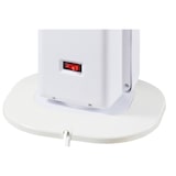 thumbnail of Tarrington House Termoventilador cerámico H2025, plástico, 21.2 x 24.9 x 60.3 cm, 2000 W, 2 niveles de potencia, blanco