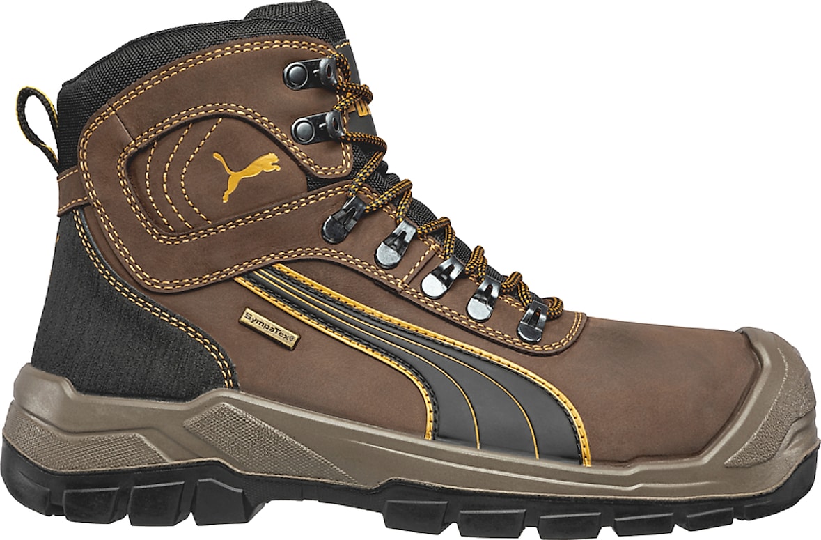 PUMA Safety Sierra Nevada Mid 630220-39 Sicherheitsstiefel S3 Schuhgröße (EU): 39 Braun 1 St.