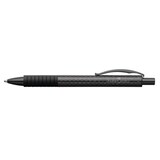 thumbnail of Faber-Castell Kugelschreiber BASIC Black Carbon 148888 schwarz