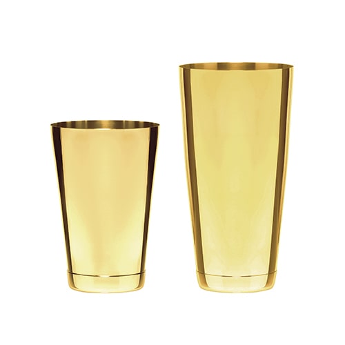 Speakeasy Premium Collectie Boston Shaker Set Goud 800ml