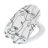 thumbnail of WENKO WC-Sitz Duroplast Mod. Faces