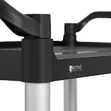 thumbnail of Royal Catering Carro de servicio - 3 estantes - 63 x 40 cm - 90 kg - negro