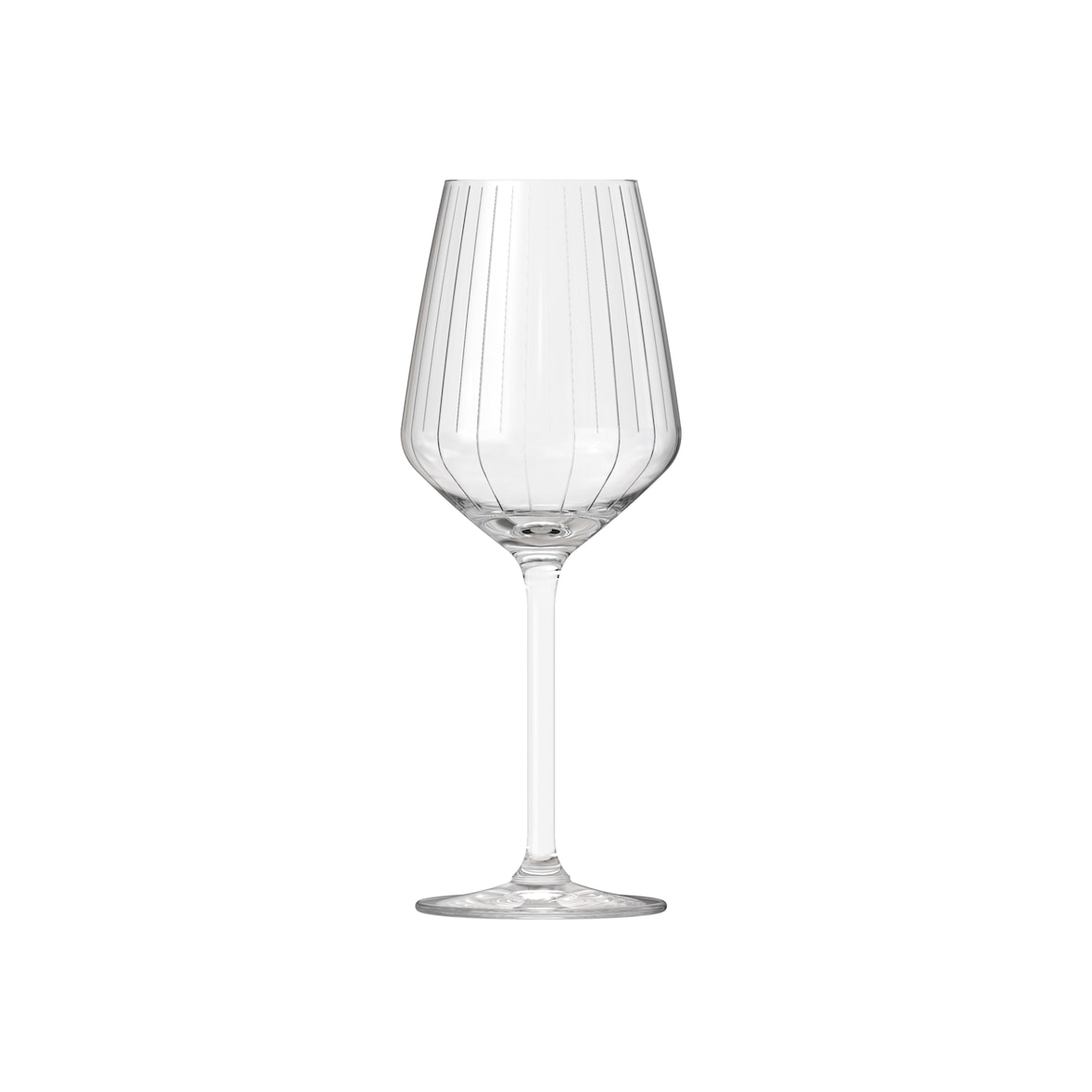 Royal Leerdam Weingläser Carré Optics 38,5 cl 6er-Set