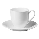 thumbnail of METRO Professional Tasse à café Fine Dining, porcelaine, 100 ml, 6 pièces