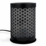 thumbnail of Candle Brothers  Elektrische Duftlampe, LED Aromalampe, Flower of Life Design, HxBxT: 22x15x15 cm, Duroplast, weiß