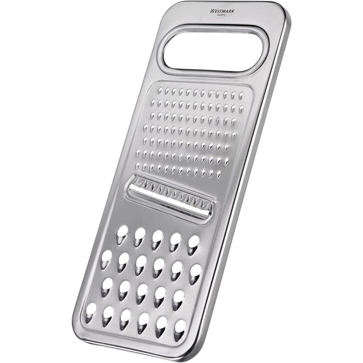 3 in 1, Rostfreier Edelstahl, Steel, Silber, Universalreibe