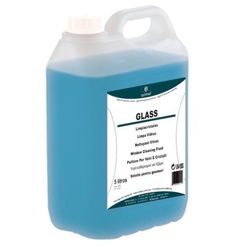 Detergente limpa-vidros Glass 5lts
