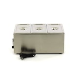 thumbnail of Banho-maria - com torneira - incluindo um conjunto de 3 recipientes GN 1/3 - Elétrico - Maxima. Maxima