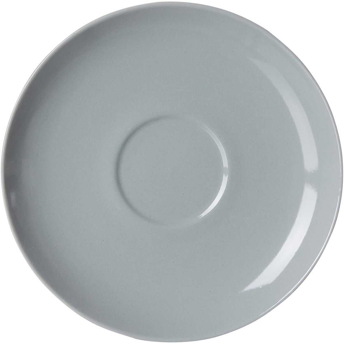 Ritzenhoff & Breker Suomi grau-blau Kaffee-Untertasse | Porzellan | Ø 15 cm