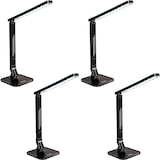 thumbnail of tectake Bureaulamp, LED, dimbaar, inklapbaar, 14W - Set van 4 - 402050