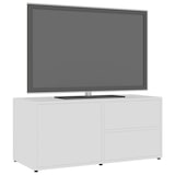 thumbnail of vidaXL TV-Schrank Weiß 80x34x36 cm Holzwerkstoff