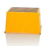 thumbnail of Opstapkrukje / Opstap TIO-E1 kunststof geel hjh OFFICE