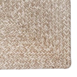 thumbnail of vidaXL Bereichsteppich Braun 240 x 240 cm Jute