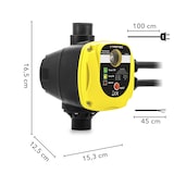 thumbnail of TROTEC Elektronischer Druckschalter TDP DS für Wasserpumpen ohne Stecker