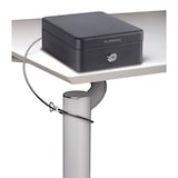 thumbnail of ARREGUI Private C9467 Caja Caudales con Llave | Caja de Seguridad de acero con Cable de Fijación | Caja fuerte portatil 15 cm|Negro