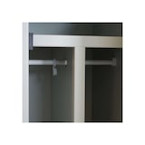 thumbnail of Armadio spogliatoio sporco/pulito lamiera verniciata con 2 ante – L680xP500xH1795 mm