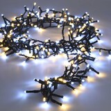 thumbnail of WellHome - Gruppo di 400 luci LED bianche e bianche calde con 8 funzioni - 8 metri