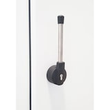 thumbnail of KBS Tiefkühlzelle 3340x1740x2380 mm Bodenunterbelüftungsplatten Stahlblech weiß