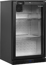 thumbnail of TEFCOLD Backbar-Kühlschrank BA6H 105l Schwarz