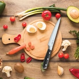 thumbnail of METRO PROFESSIONAL Couteau d'office et à garnir Expert knives, acier inoxydable, 16 cm, noir