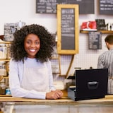 thumbnail of Relaxdays Geldkassette abschließbar, Münzzählbrett & 4 Scheinfächer, Geldkasse Eisen, HxBxT 11,5 x 36 x 28,5 cm, schwarz