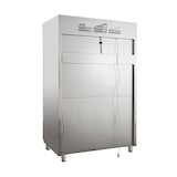 thumbnail of GastroHero Kühlschrank KS-GREENLINE1400 | GN 2/1 | 1400 Liter | Gewerbekühlschrank Edelstahl | -2°C bis +8°C | Gastronomie | Energieeffizienzklasse A