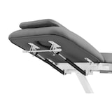 thumbnail of physa Massageliege elektrisch - 1 Motor - 100 W - 207 x 68 x 53 - 92 cm - 200 kg - weiß/grau