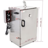 thumbnail of Beeketal elektrischer Räucherofen manuell - BDSH-S03