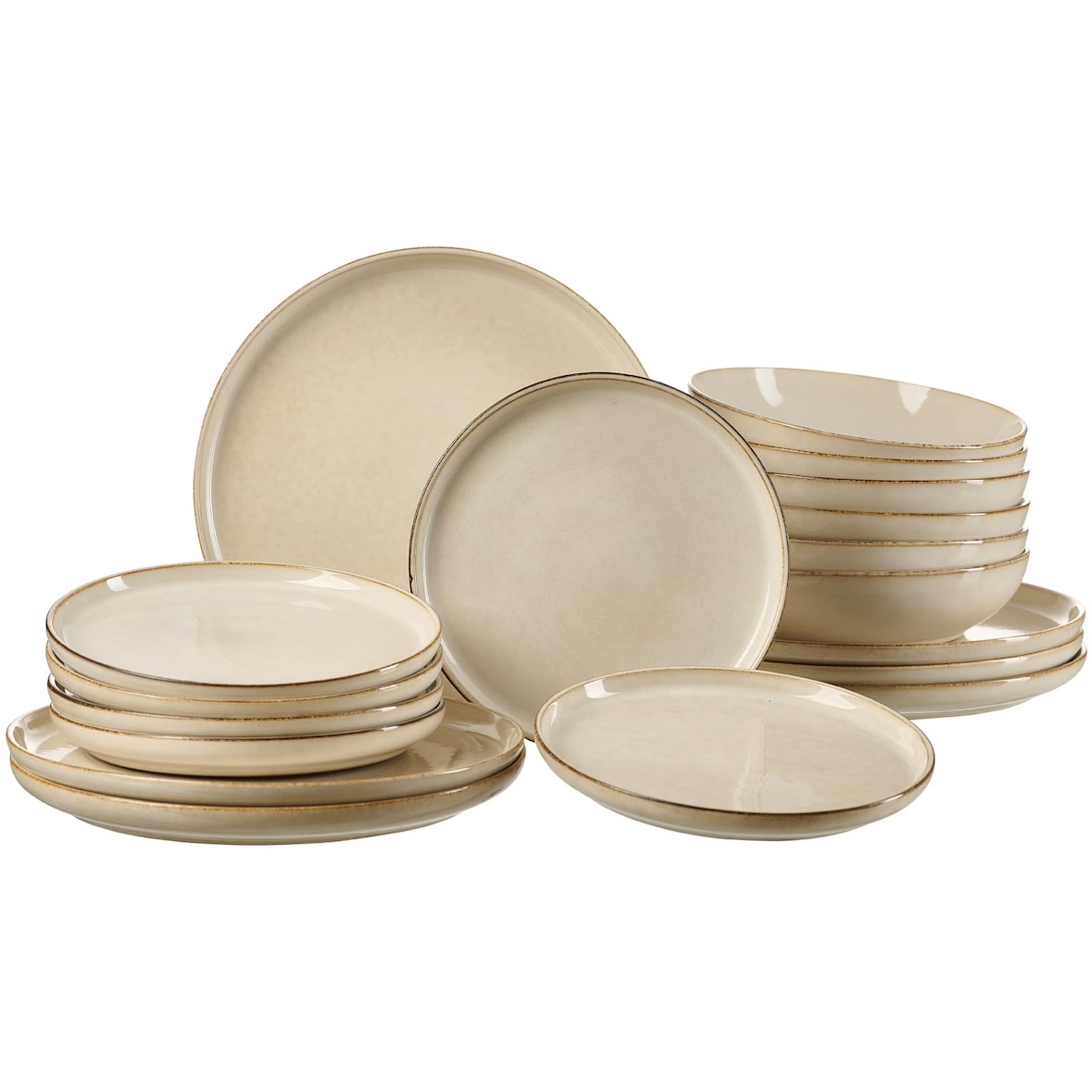 Ritzenhoff & Breker Olivia Teller-Set 18-teilig