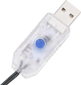 thumbnail of vidaXL LED-Lichterkette mit 400 LEDs Warmweiß 7,4 m PVC